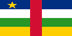 Central African Republic flag