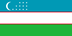 Uzbekistan flag