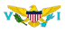 United States Virgin Islands flag